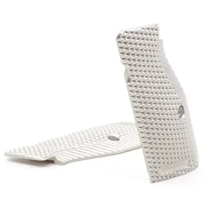 Grips SpidErgo Gen2 CZ Shadow 2, SP01, TS, 75 – Aluminium, Silver, Large, Short